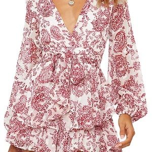 Long sleeved romper